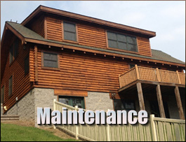  Knox County, Kentucky Log Home Maintenance