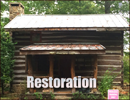 Historic Log Cabin Restoration  Knox County, Kentucky